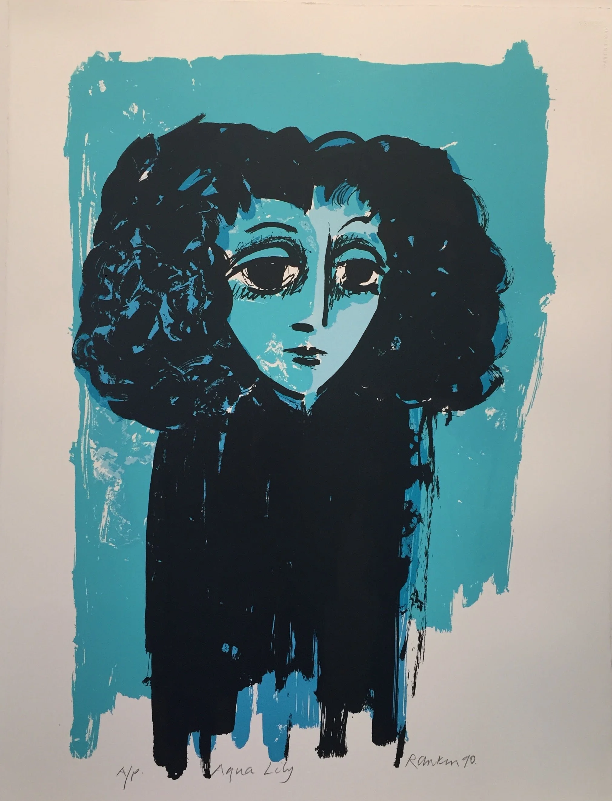 Works on Paper | DAVID RANKIN, Australian artist | Official